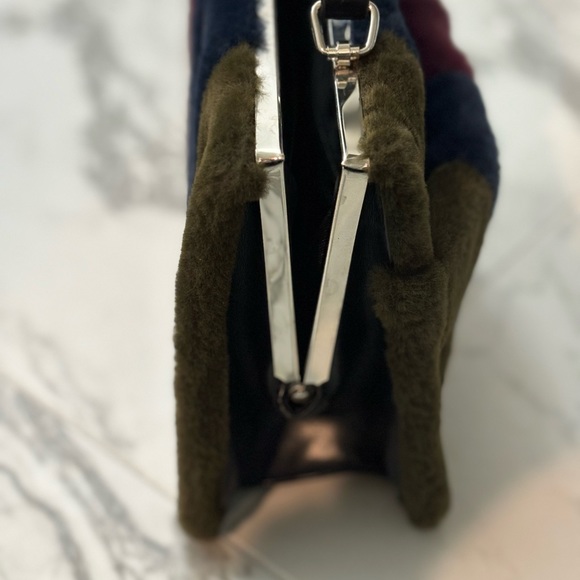 Shopbop faux fur handbag - Picture 4 of 8